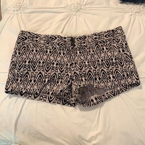 American eagle tribal print shorts